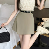 Spring Fashion High Waist A-line Korean Casual Suit Culottes Shorts